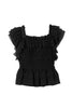 La Plage Peplum Top