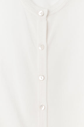 Butterfly Sleeve Cropped Cardigan
