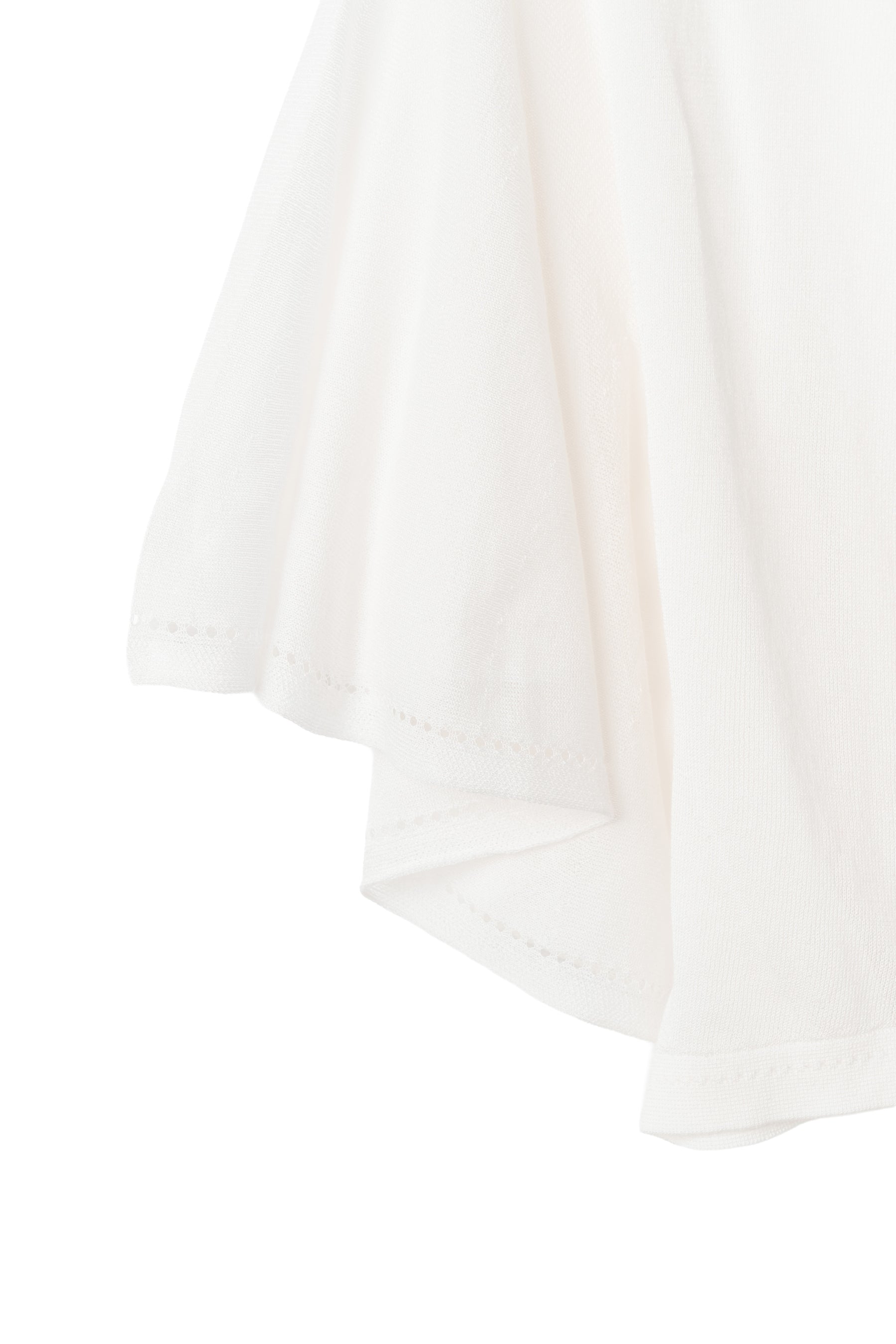 Butterfly Sleeve Cropped Cardigan