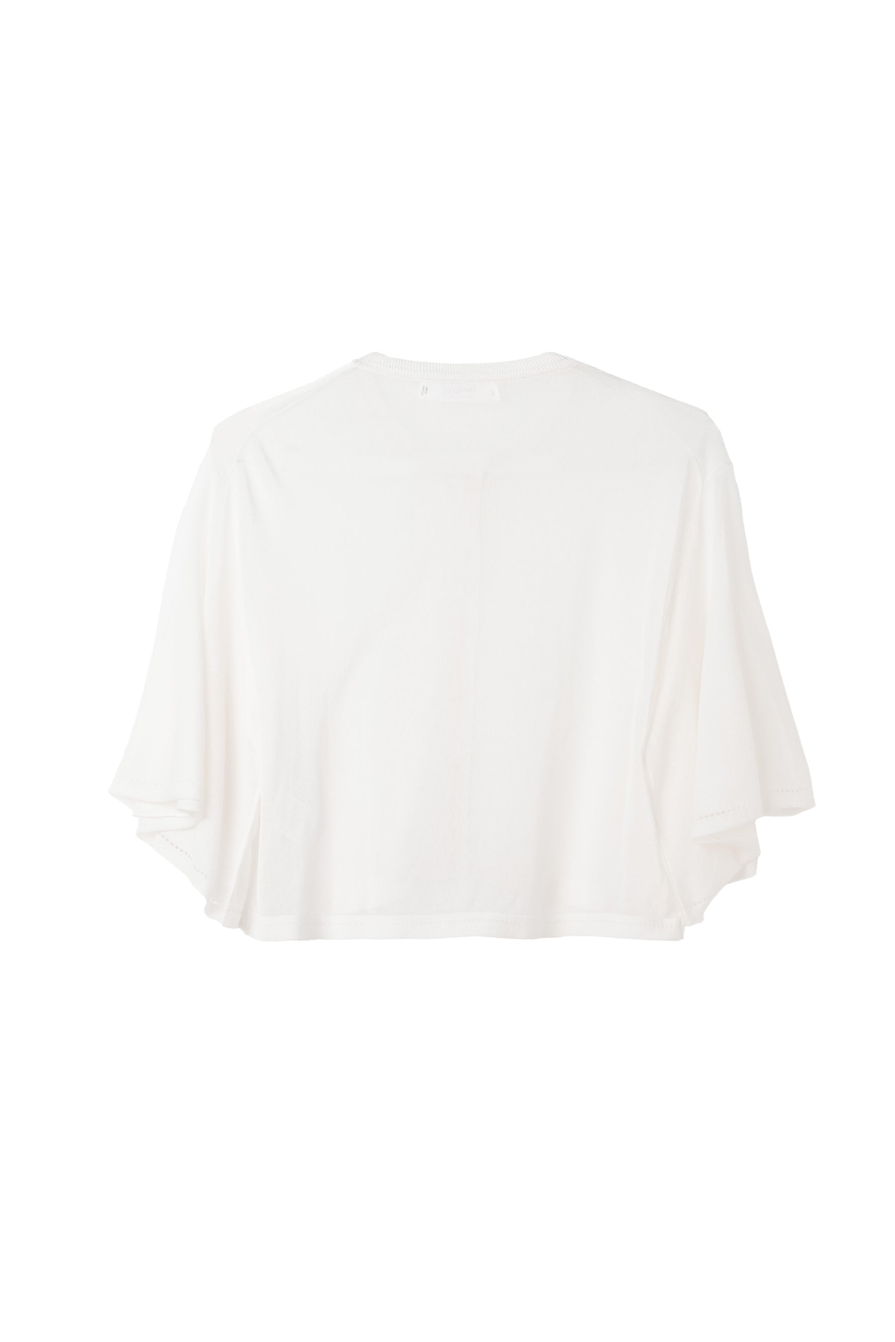 Butterfly Sleeve Cropped Cardigan