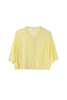 Butterfly Sleeve Cropped Cardigan