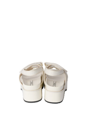 【新色】Trois Tweed Platform Sandals