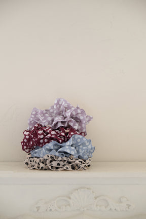 Cherry-Pattern Chouchou
