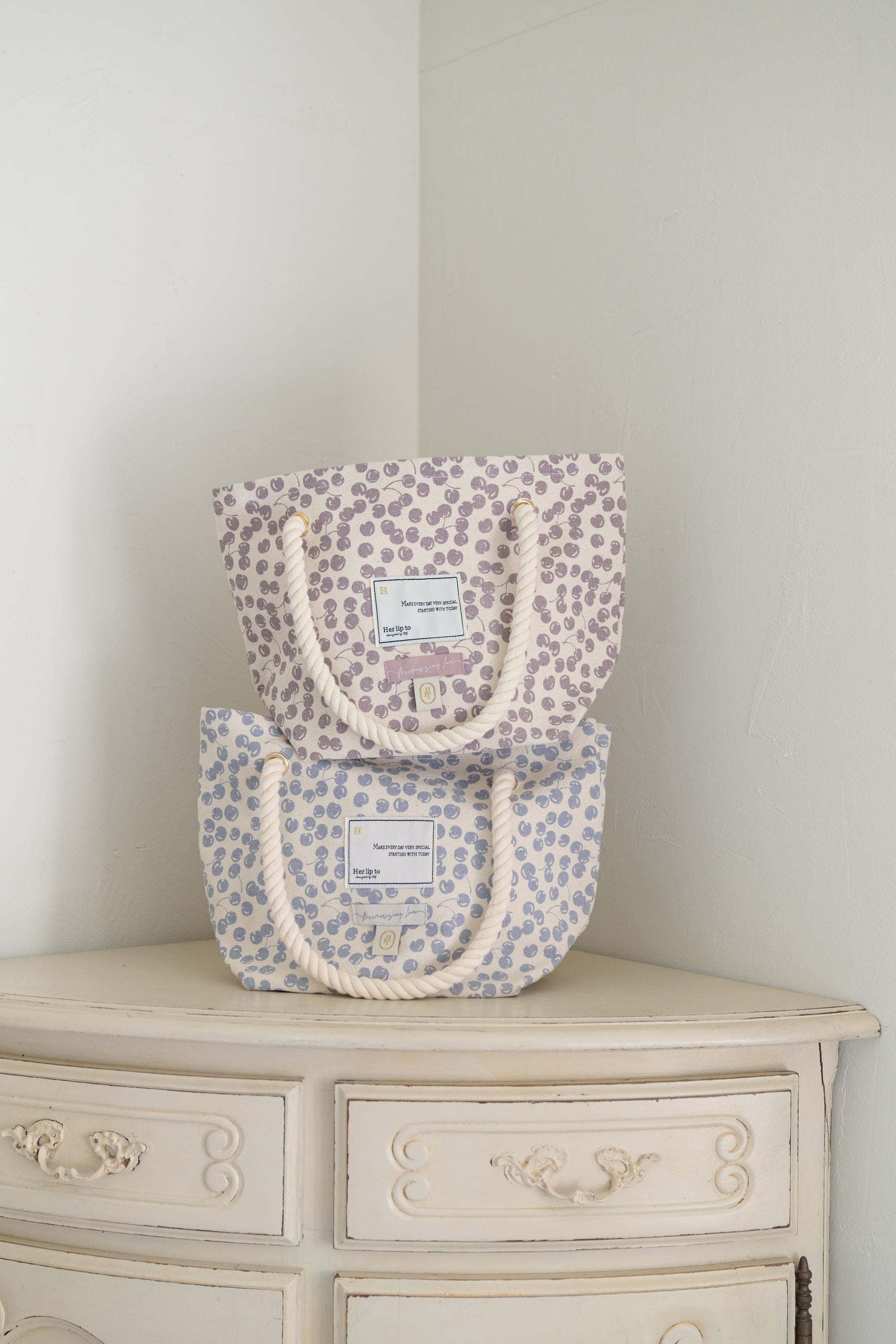【新色】HLT Cherry Tote Bag