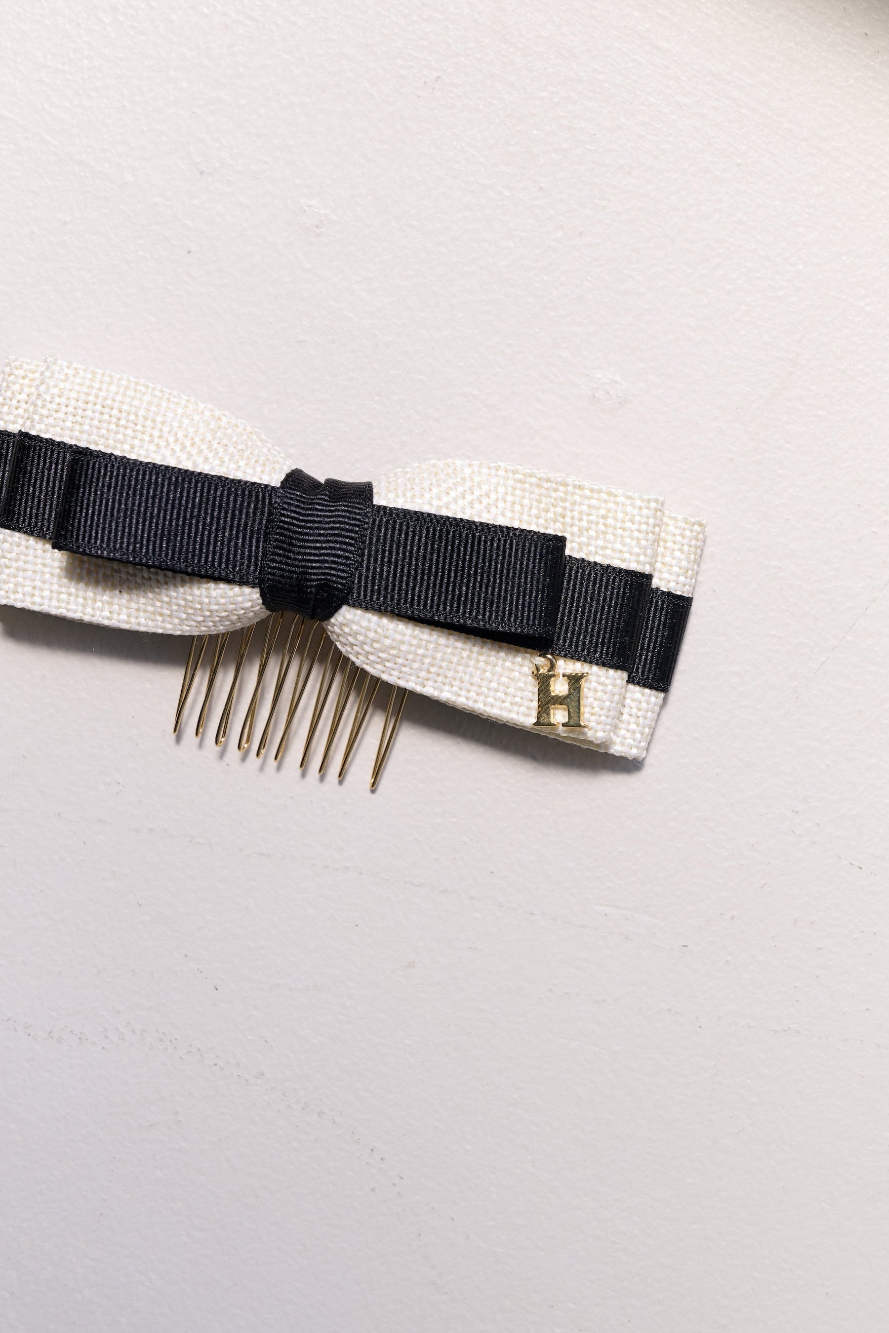 Layered Bow Hair Comb