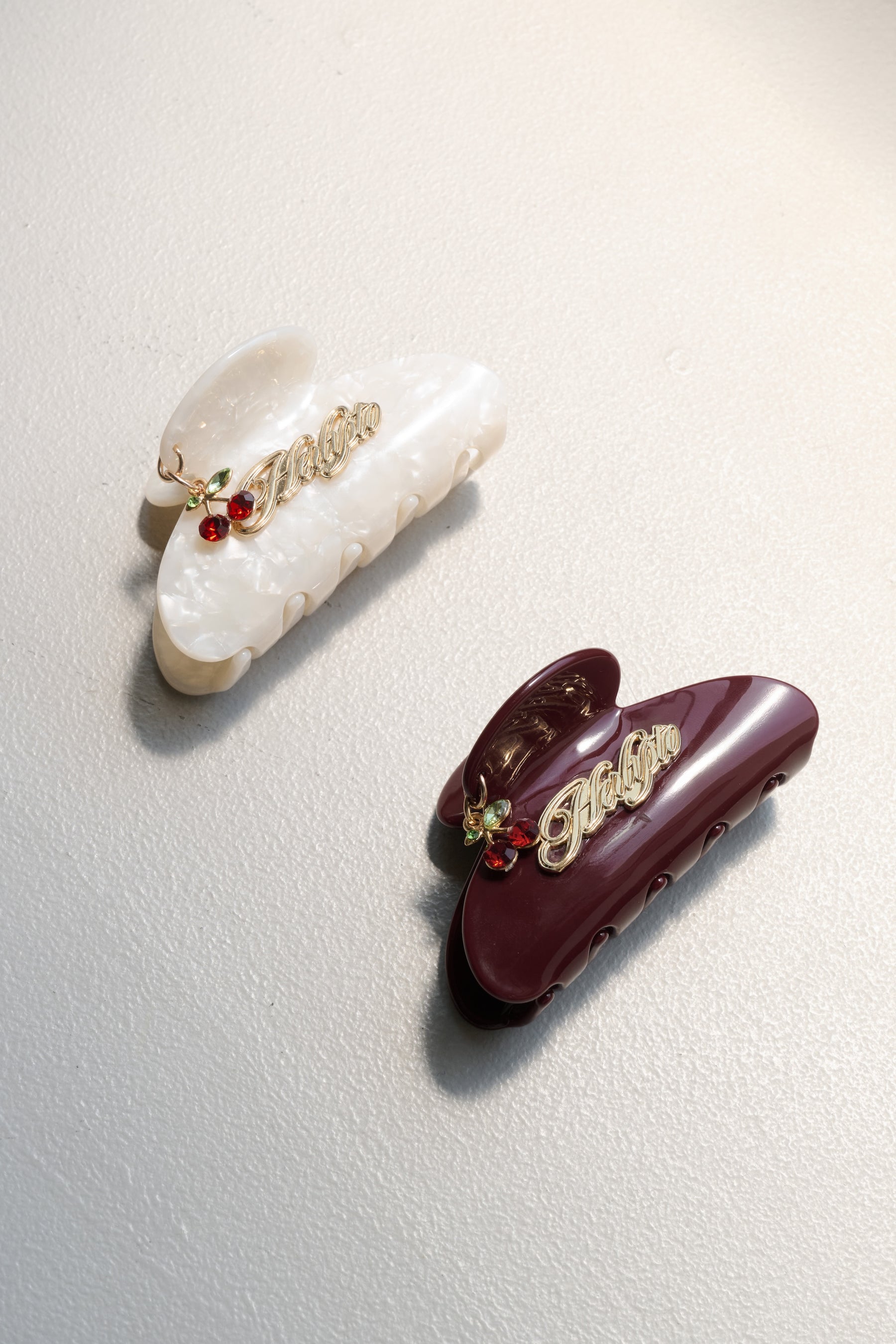 Cherry Charm Hair Clip