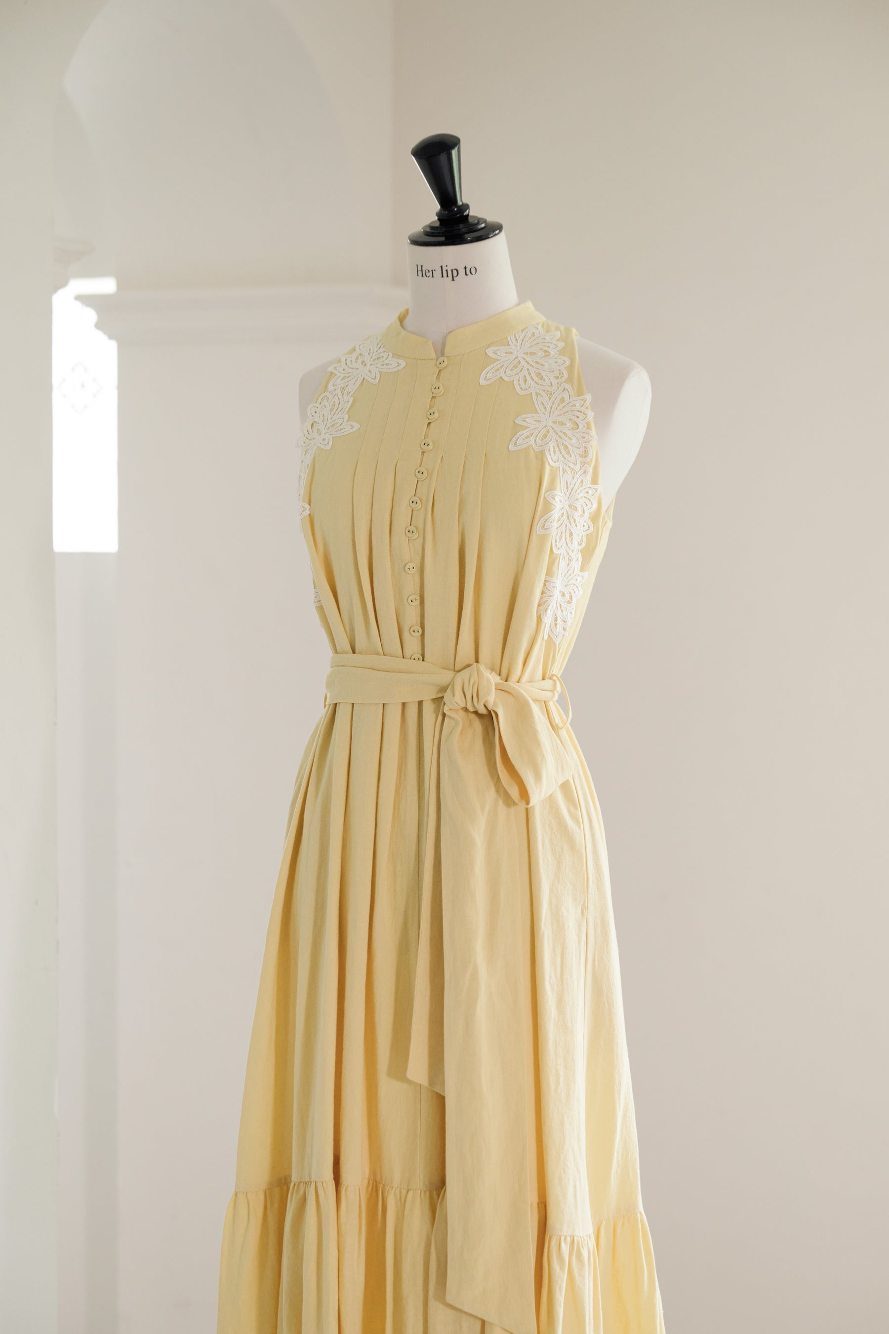 【新色】Notting Hill Belted Dress
