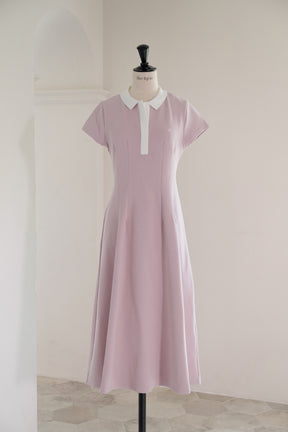 Short Sleeve Polo Dress