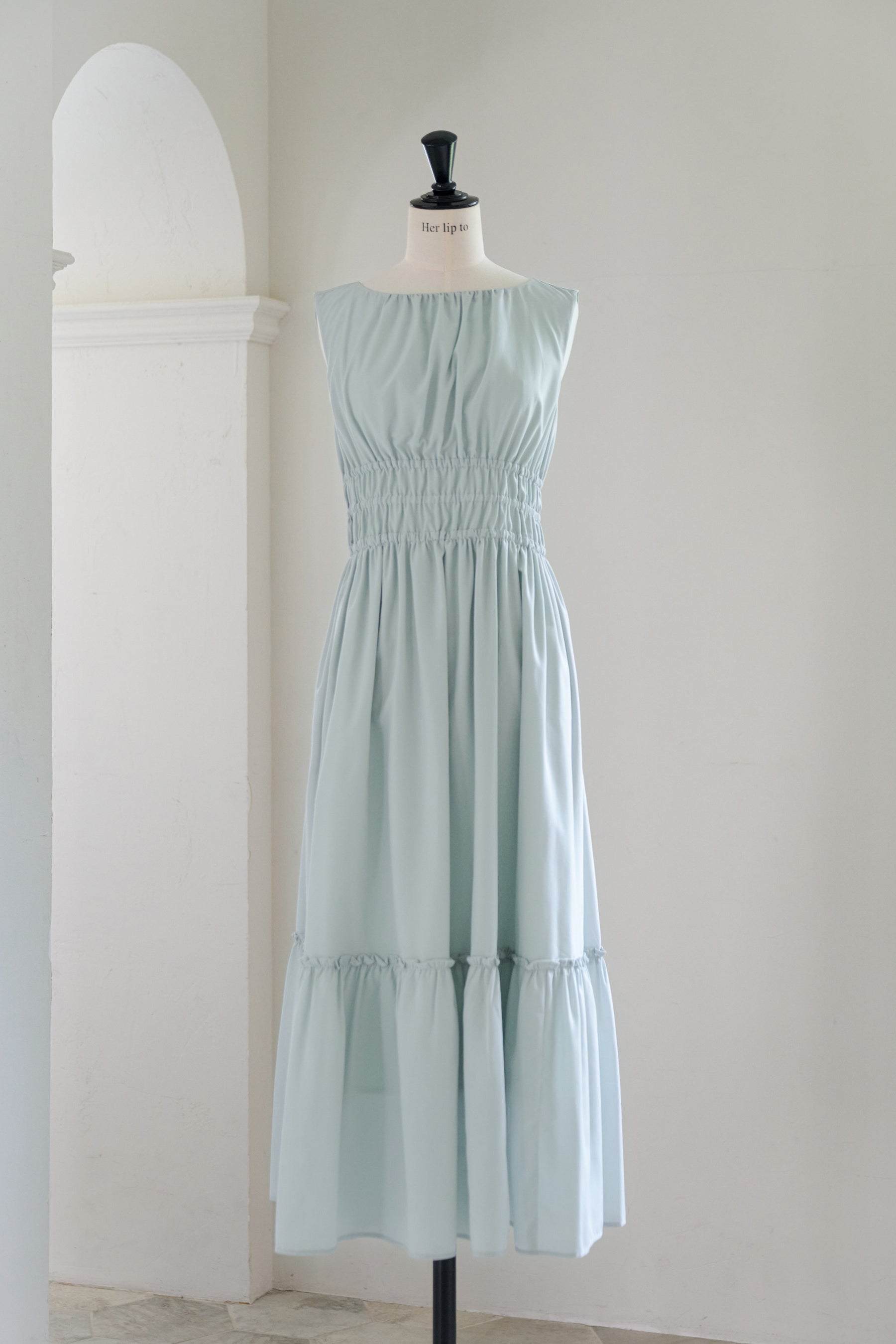 【新色】Riviera Double Bow Dress