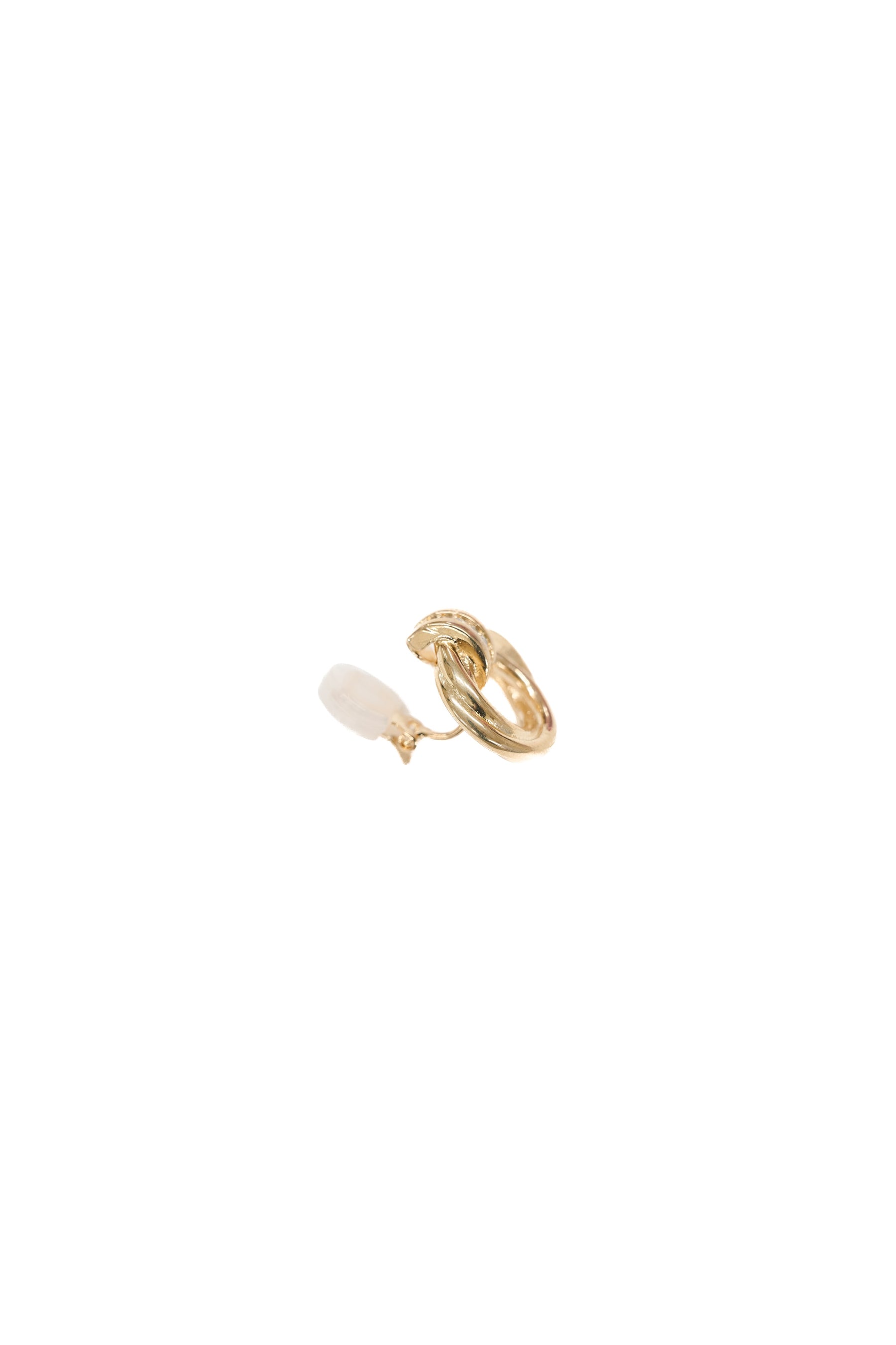 Twisted Hoop Pierces/Earrings