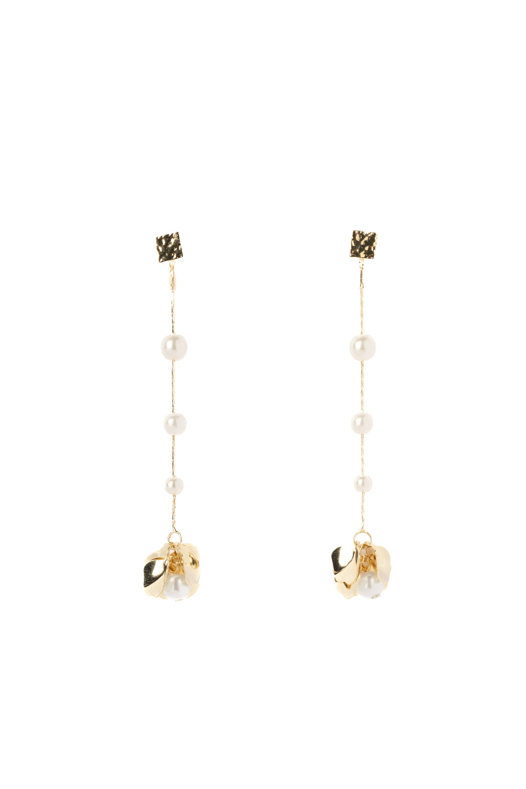 Floral Drop Pierces/Earrings