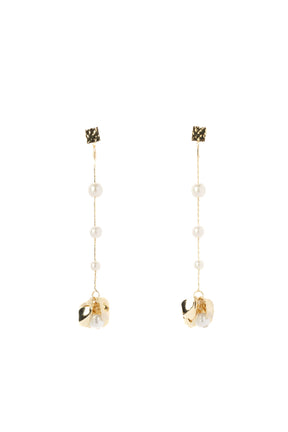 Floral Drop Pierces/Earrings