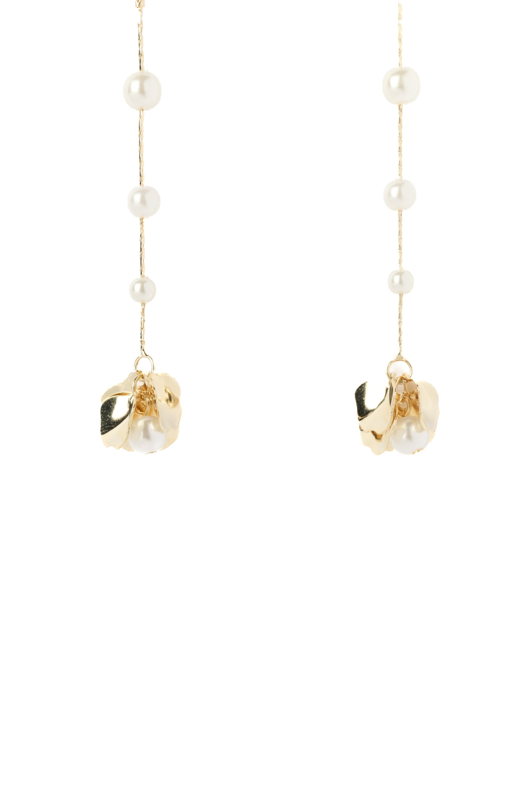 Floral Drop Pierces/Earrings