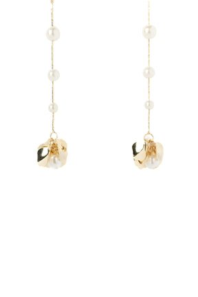Floral Drop Pierces/Earrings