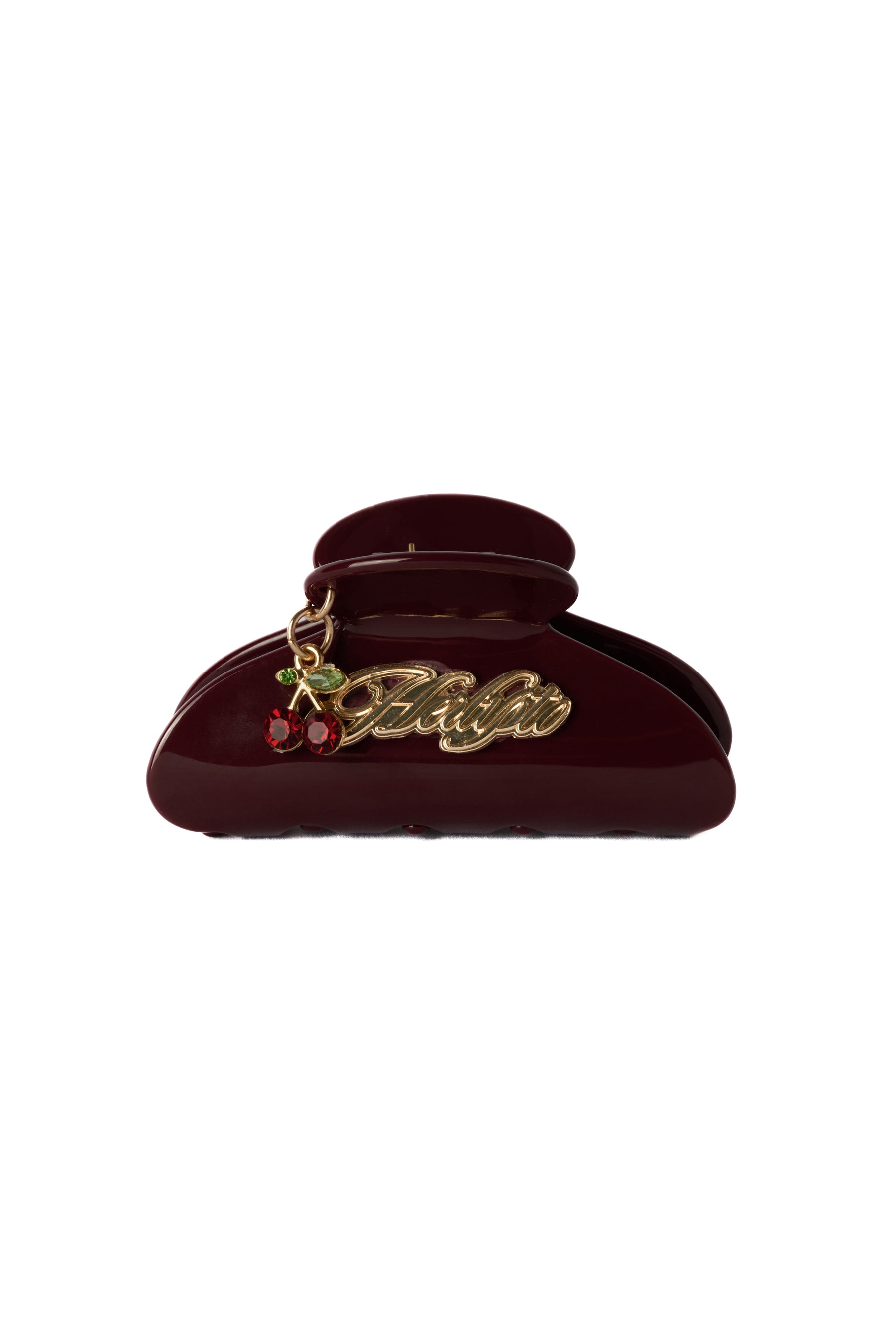 Cherry Charm Hair Clip