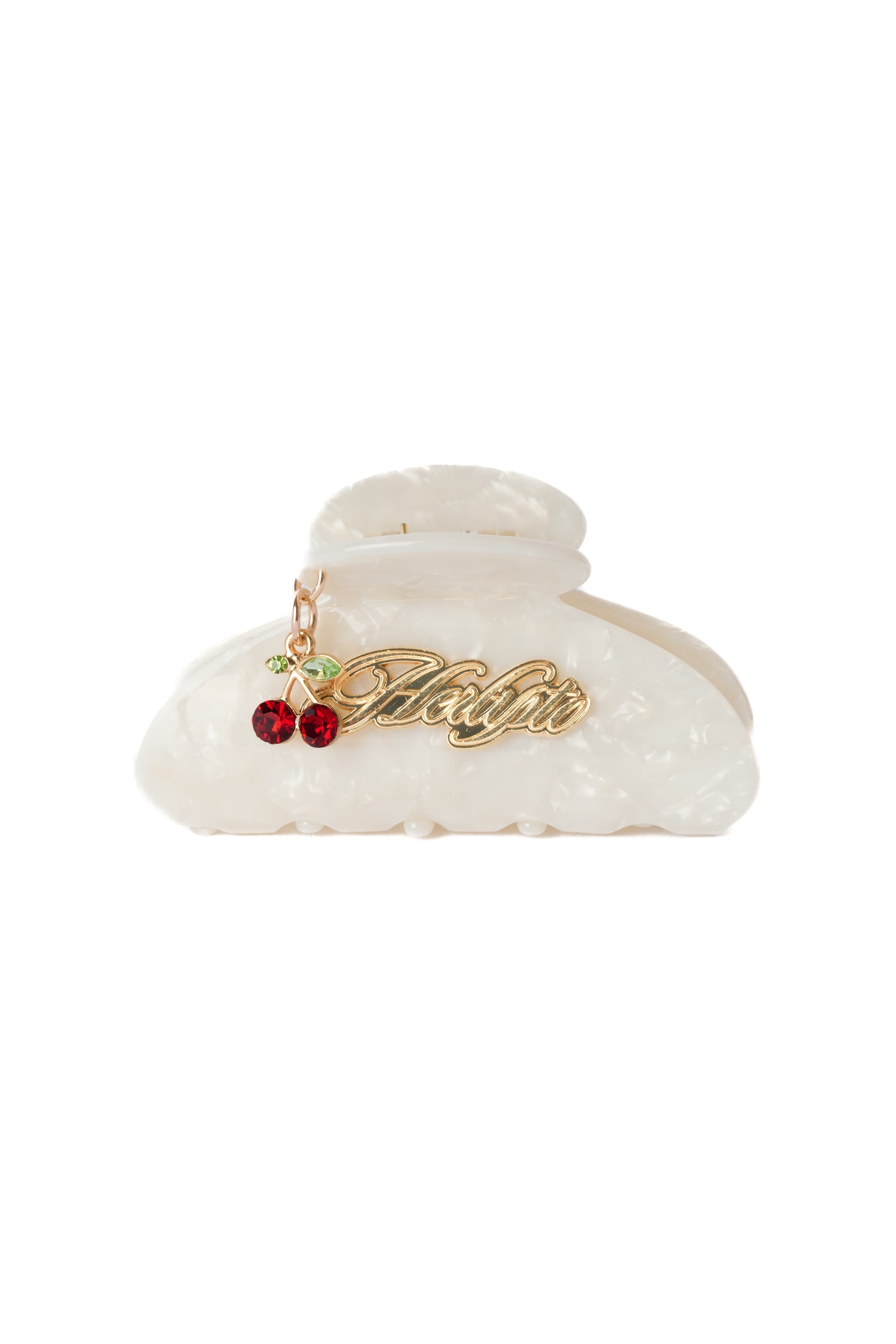 Cherry Charm Hair Clip