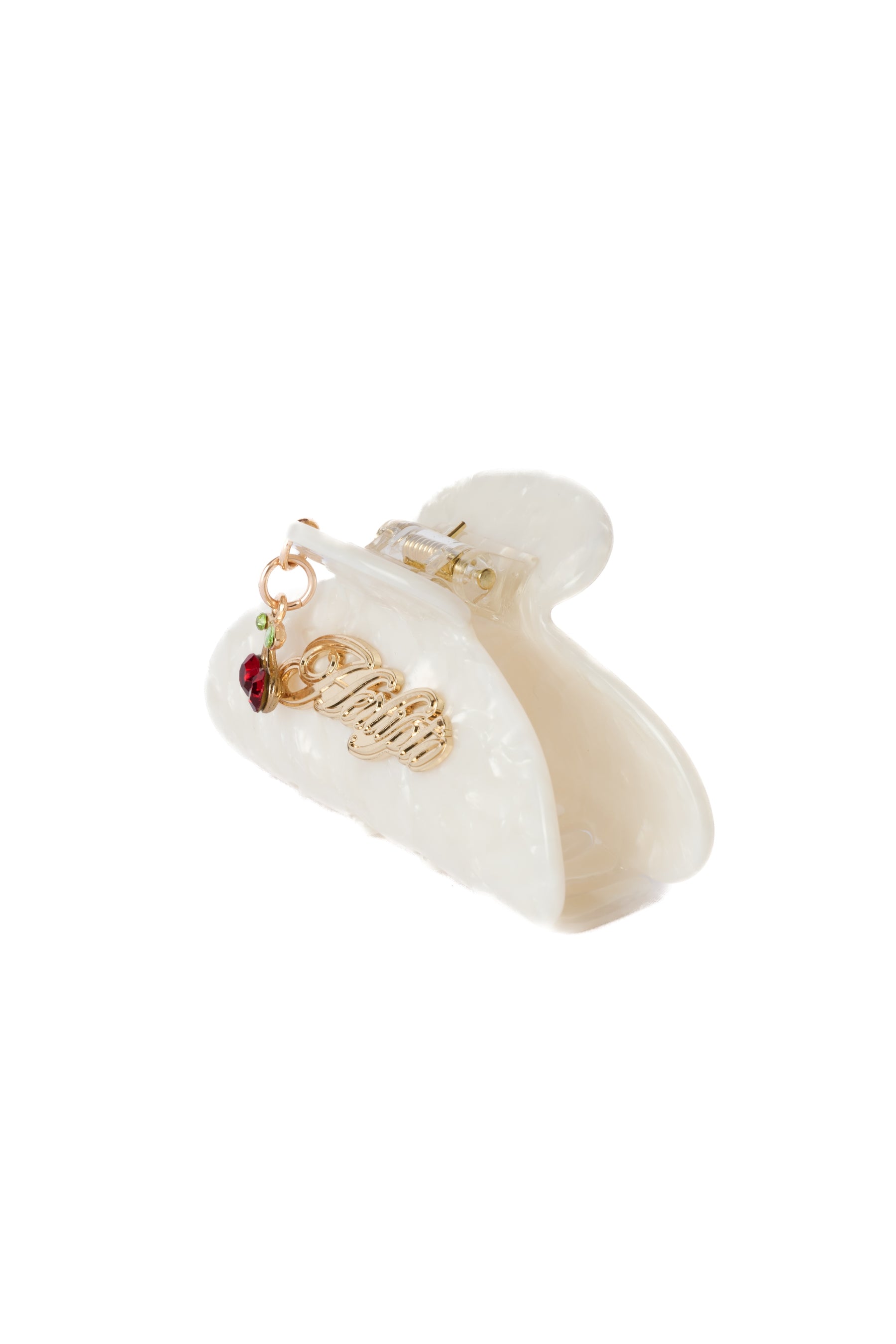 Cherry Charm Hair Clip