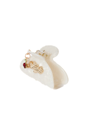 Cherry Charm Hair Clip