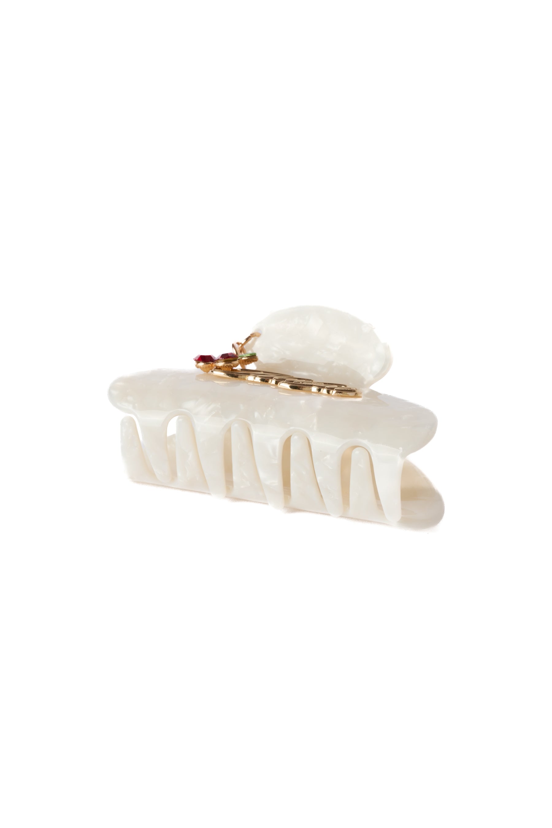 Cherry Charm Hair Clip