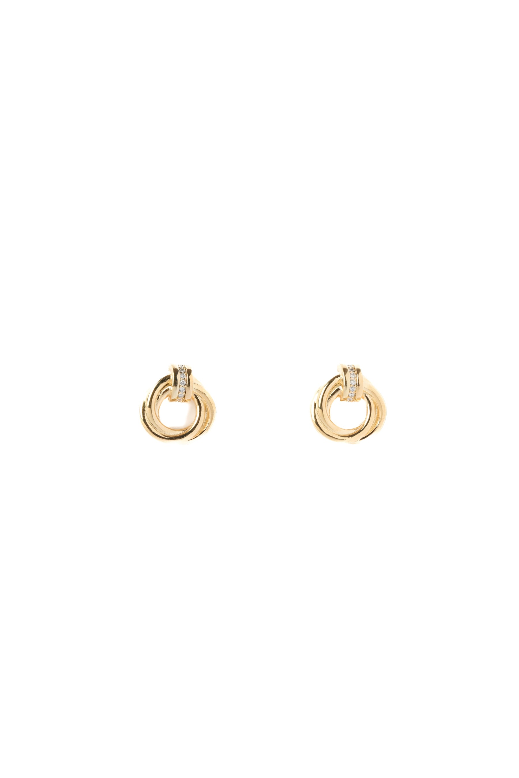 Twisted Hoop Pierces/Earrings