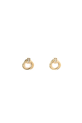 Twisted Hoop Pierces/Earrings