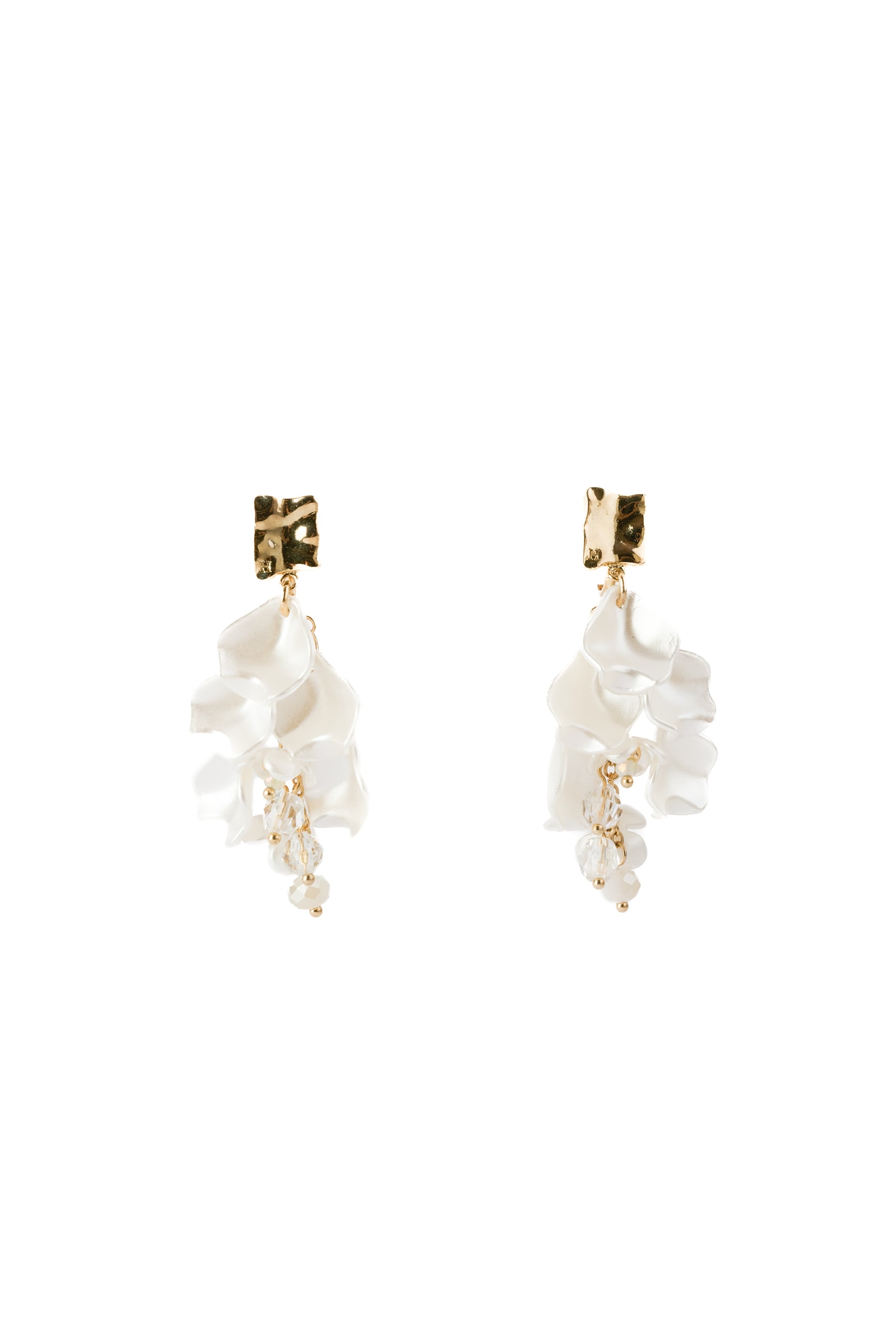 Tiered Petal Pierces/Earrings