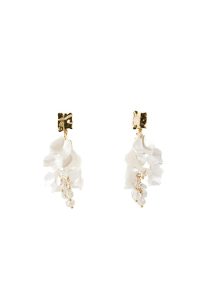 Tiered Petal Pierces/Earrings