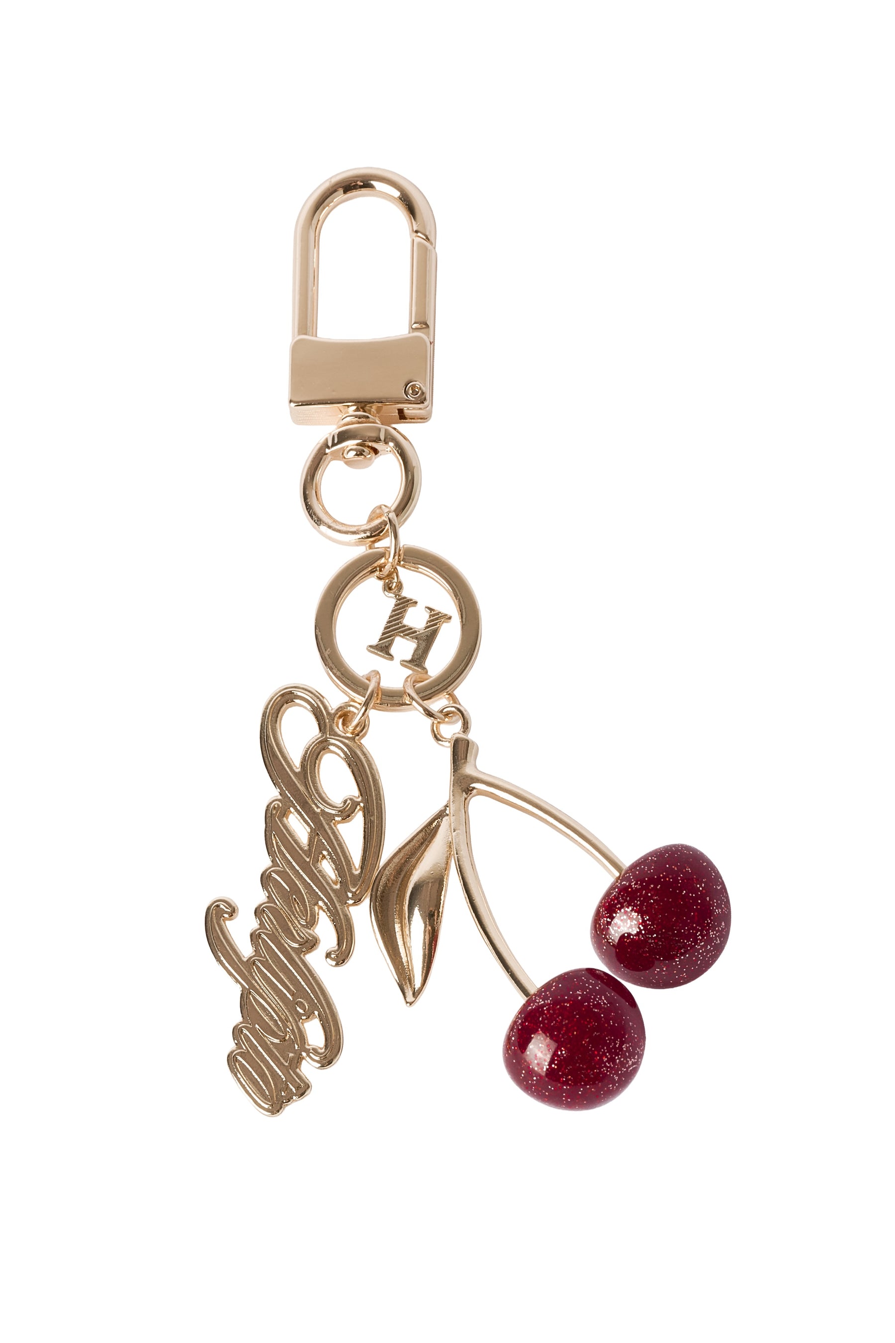 Cherry Key Charm
