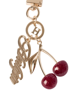 Cherry Key Charm