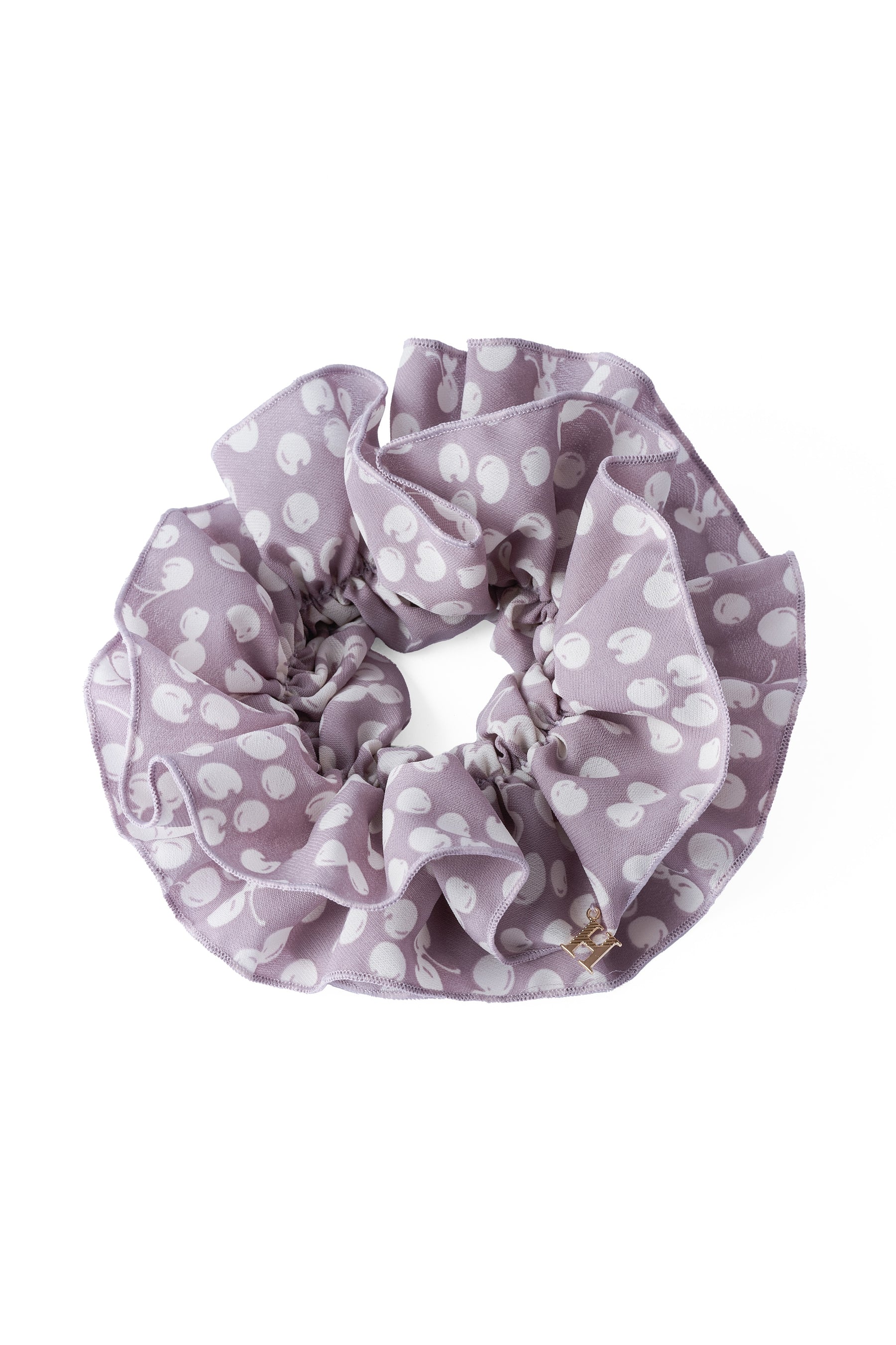 Cherry-Pattern Chouchou