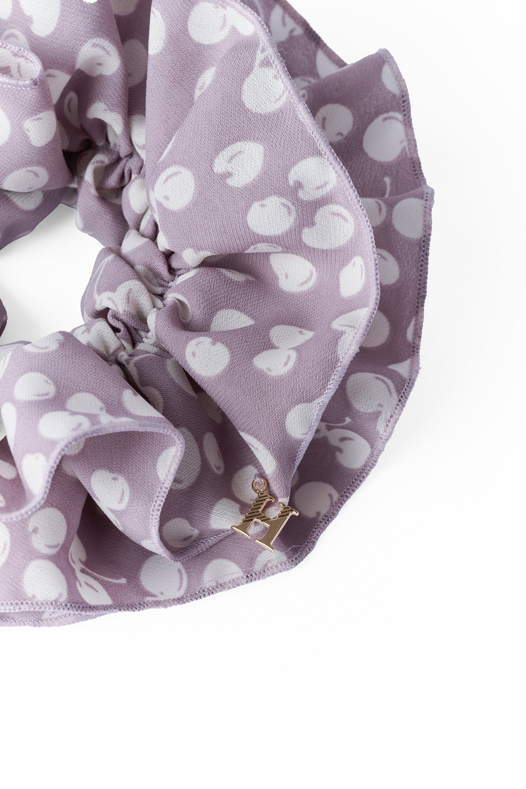 Cherry-Pattern Chouchou
