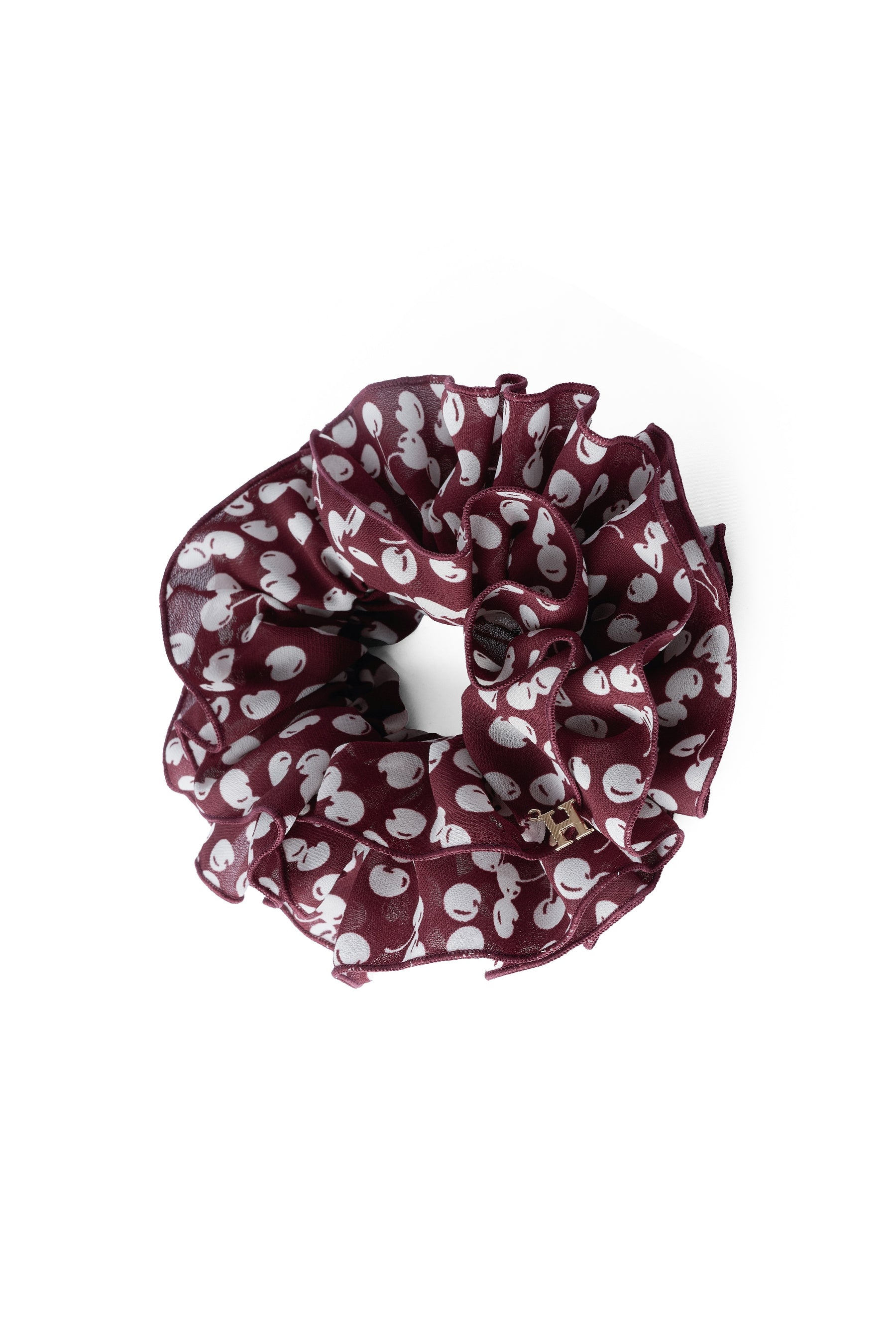 Cherry-Pattern Chouchou