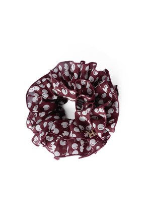 Cherry-Pattern Chouchou