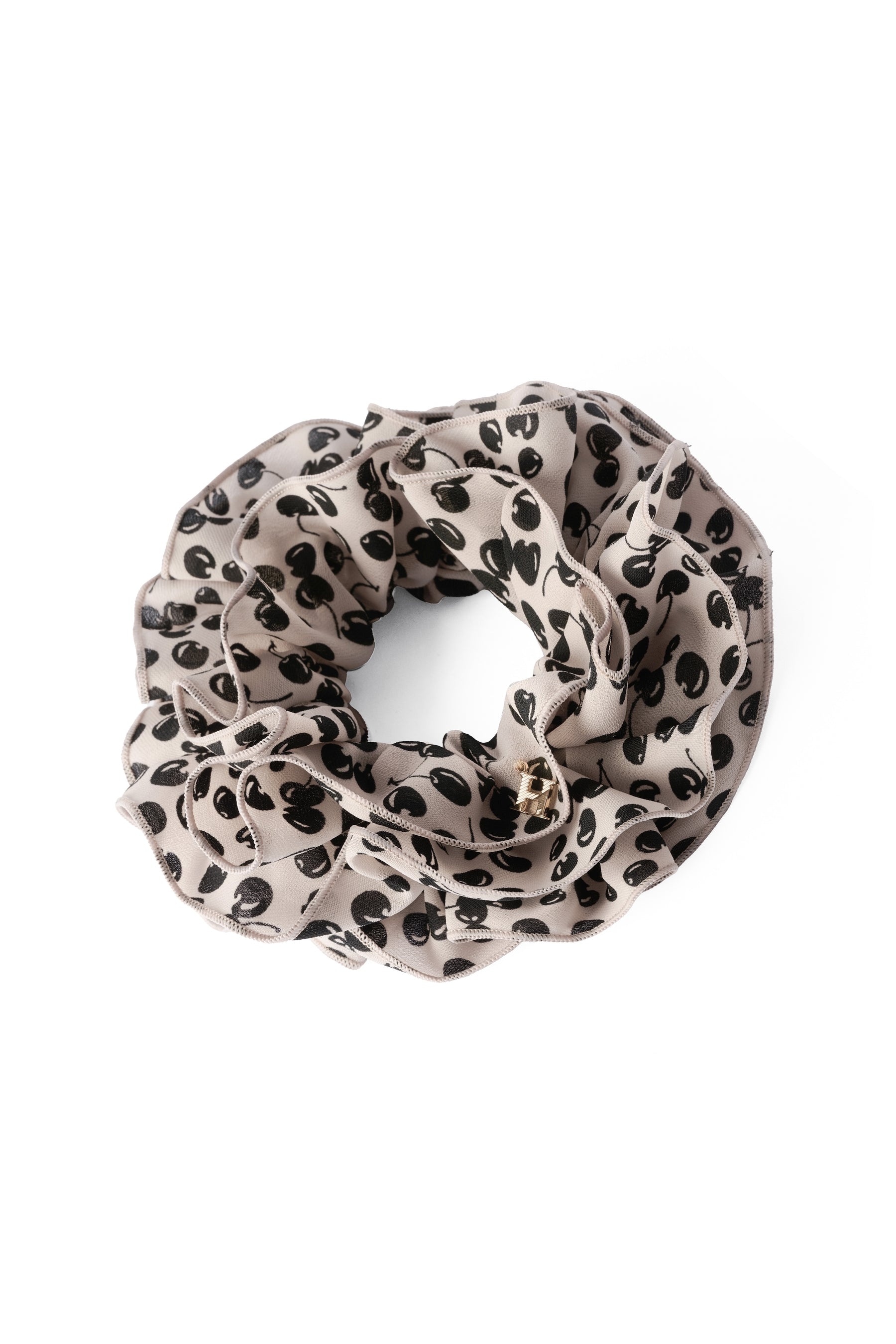 Cherry-Pattern Chouchou