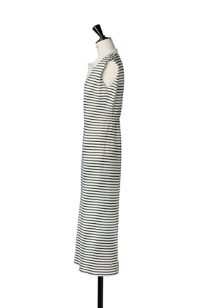 French Sleeve Polo Long Dress