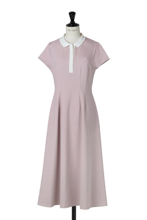 Short Sleeve Polo Dress