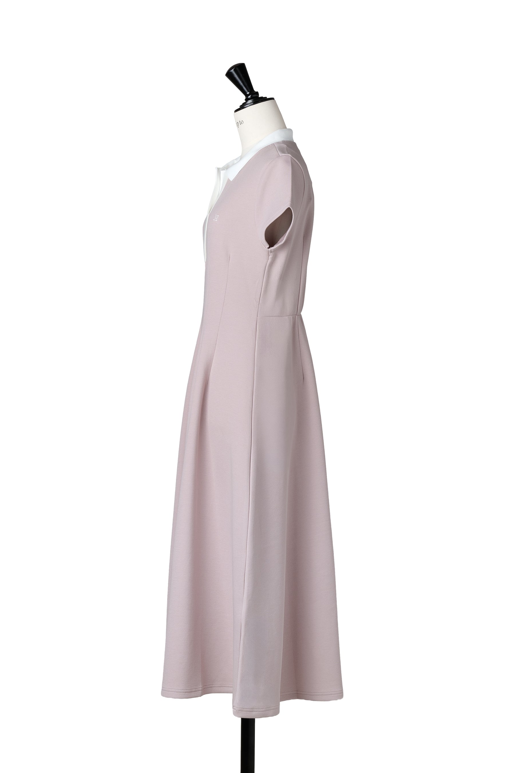 Short Sleeve Polo Dress