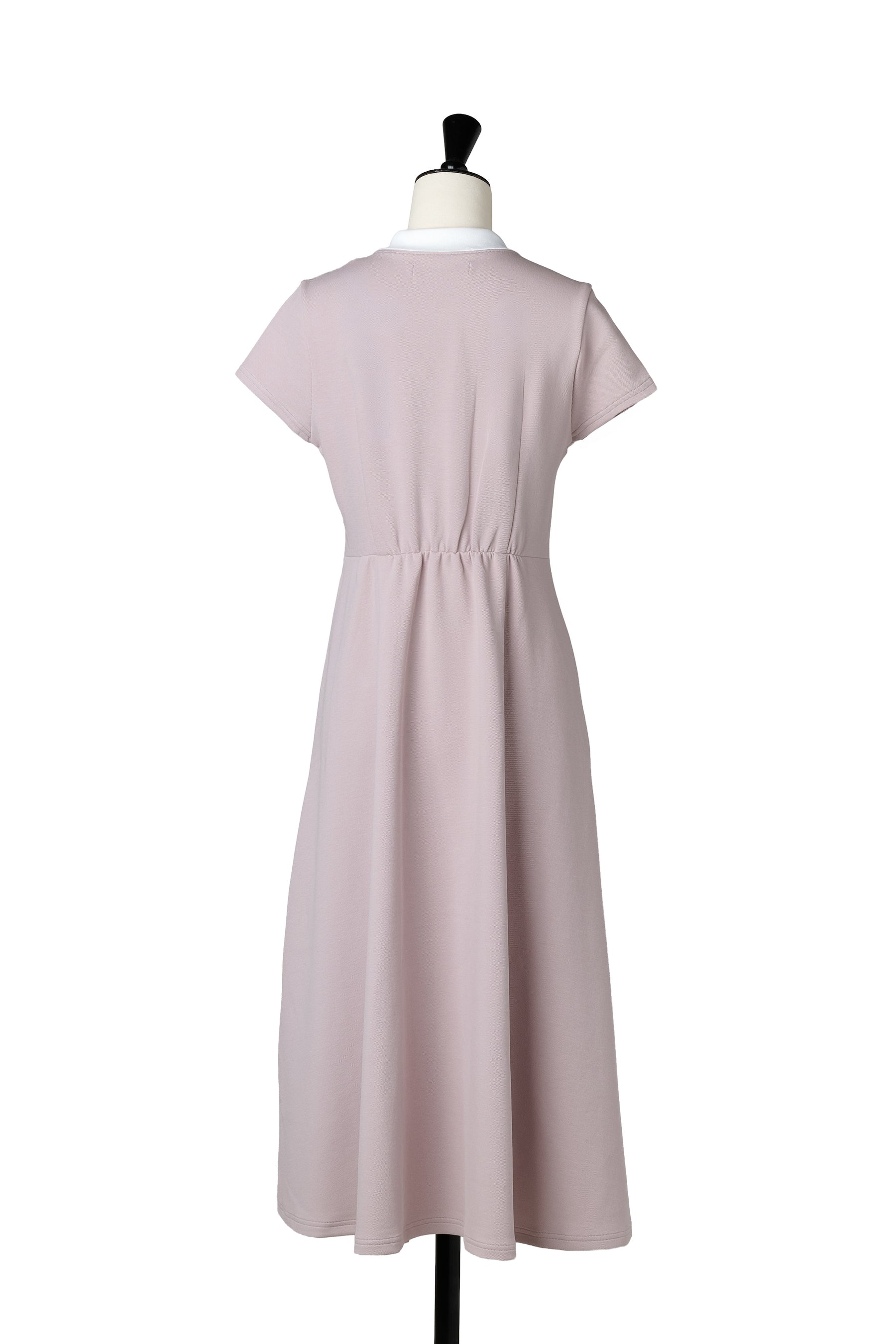 Short Sleeve Polo Dress
