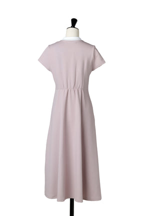 Short Sleeve Polo Dress