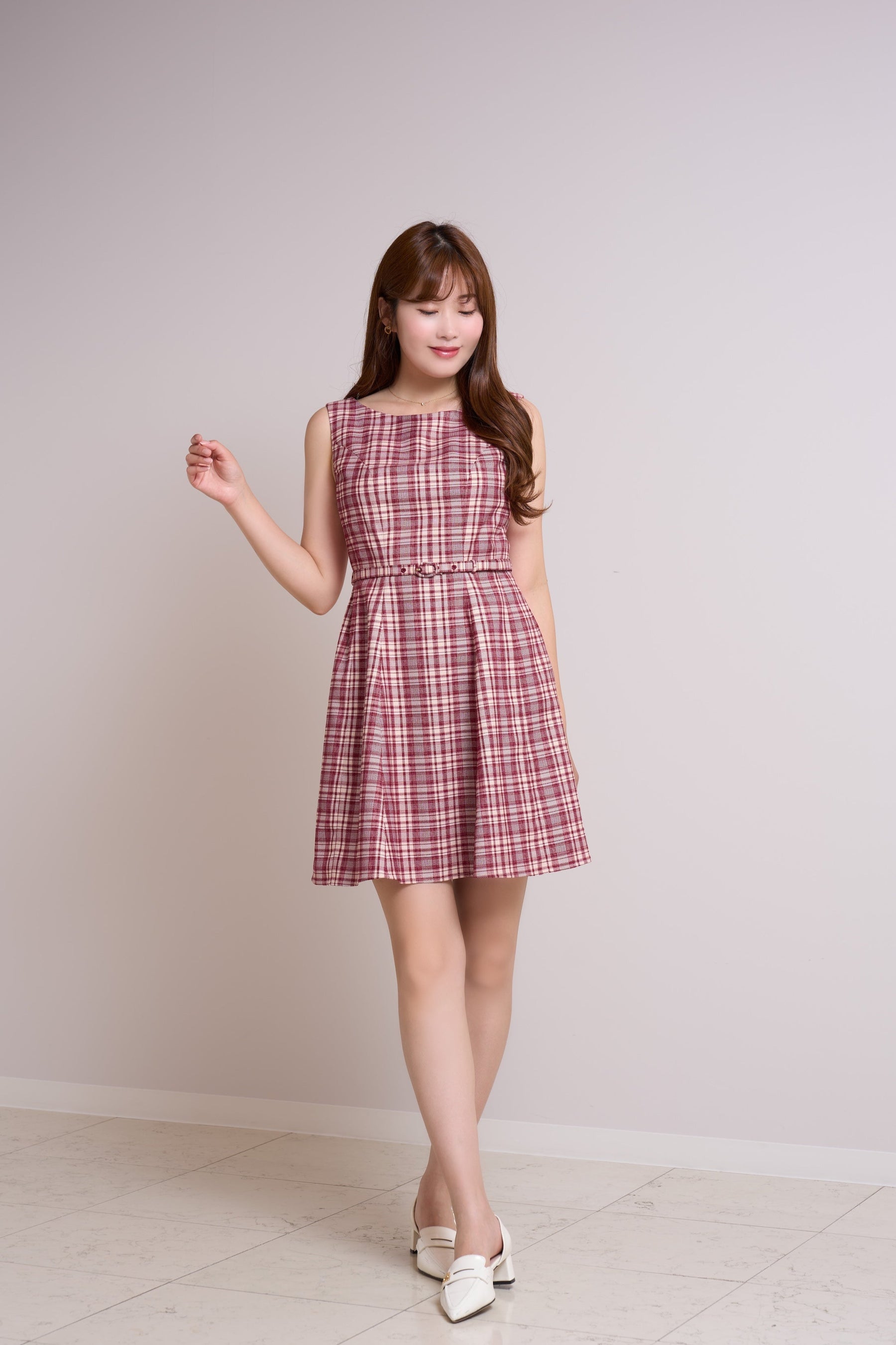 paddington mini dress Herlipto Paddington Mini Dress Cherry S