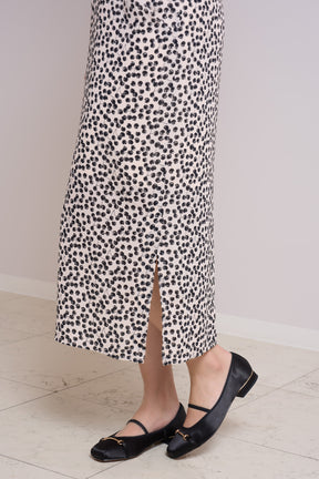 Cherry Pattern Cache-Coeur One-Piece