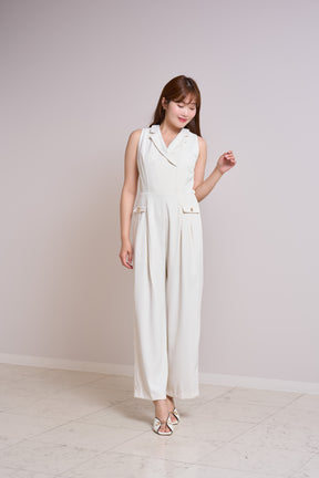 Louvre Ribbon Jumpsuit