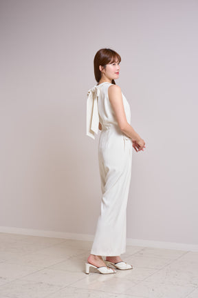 Louvre Ribbon Jumpsuit