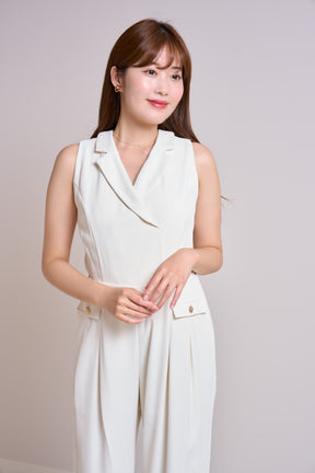 Louvre Ribbon Jumpsuit