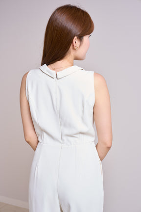 Louvre Ribbon Jumpsuit