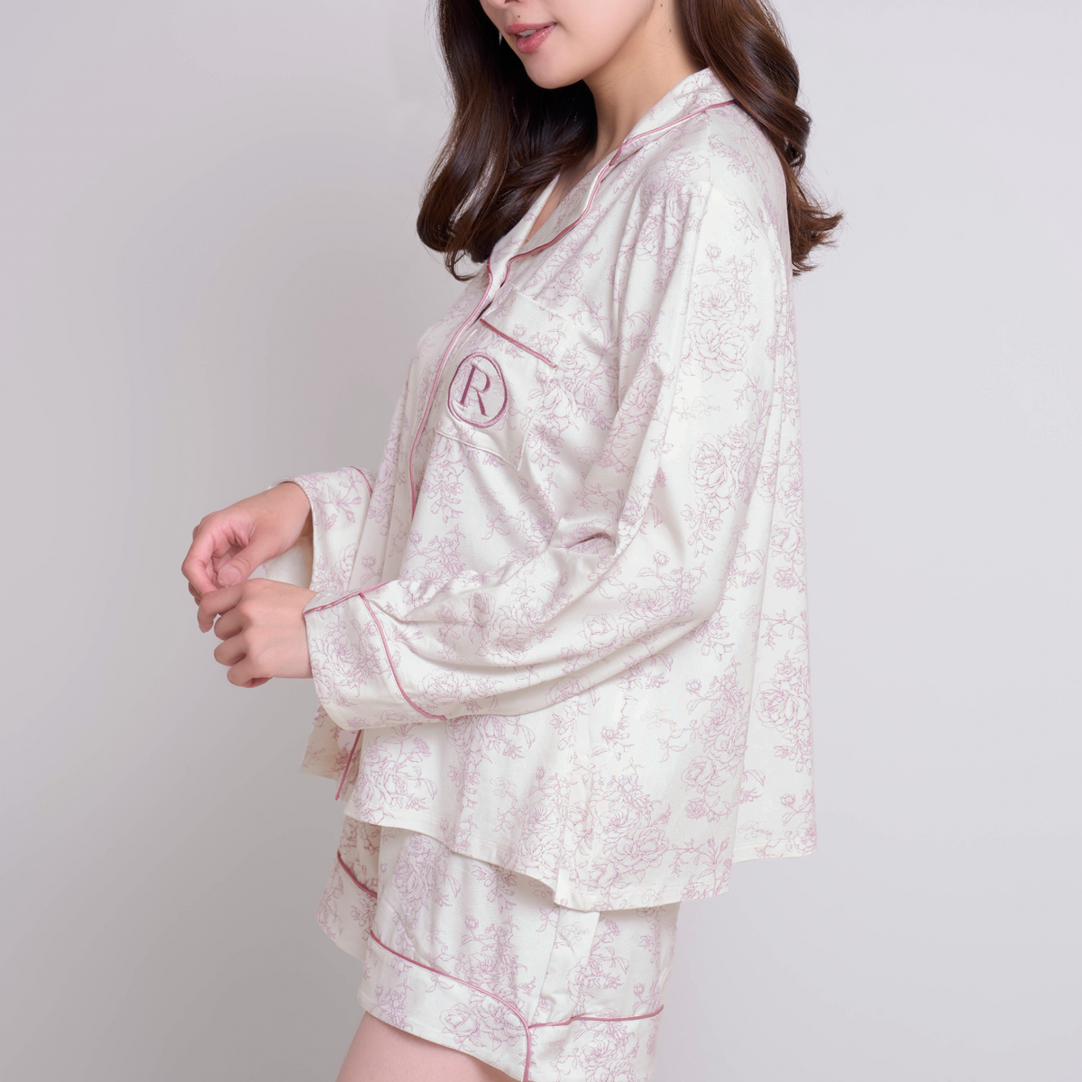 ROSIER Dream Pajama Short Pants