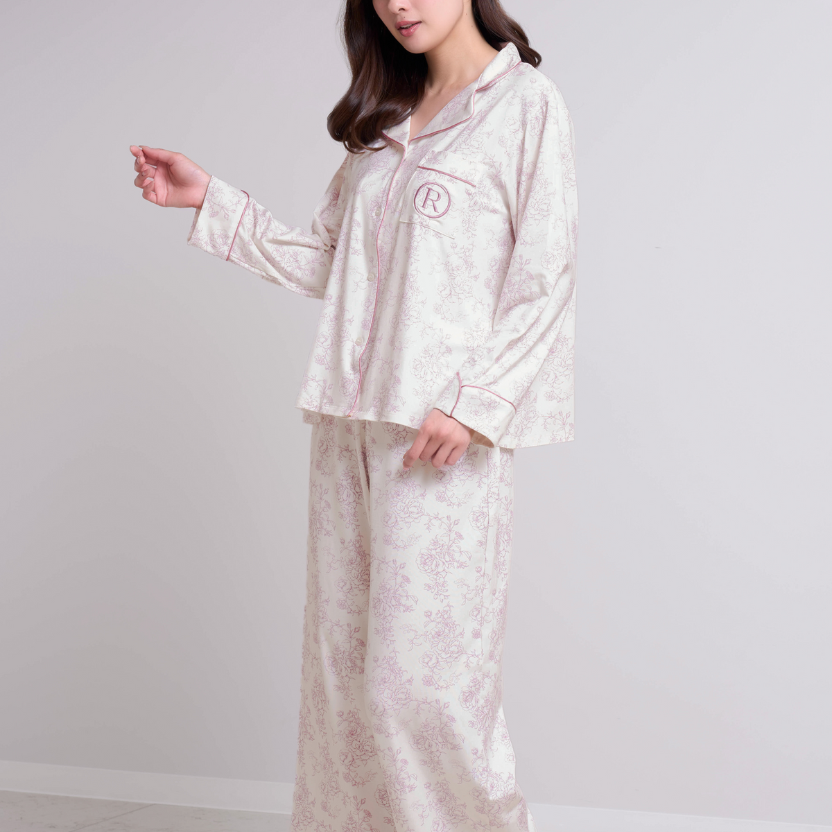 ROSIER Dream Pajama Long Pants