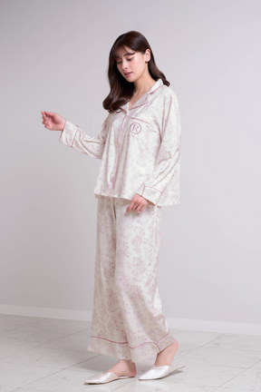 ROSIER Dream Pajama Long Sleeve