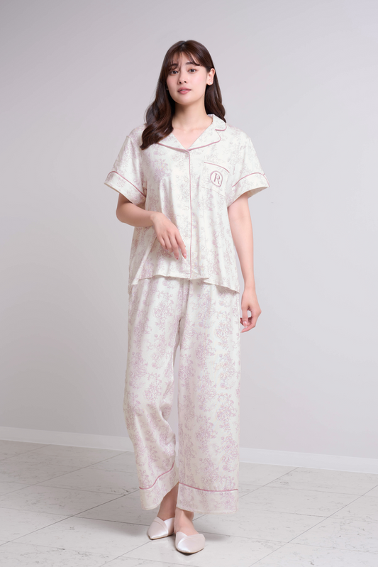 Herlipto ROSIER pajama set パジャマ ルームウェア ROSIER Herlipto ROSIER pajama set パジャマ ルームウェア ROSIER