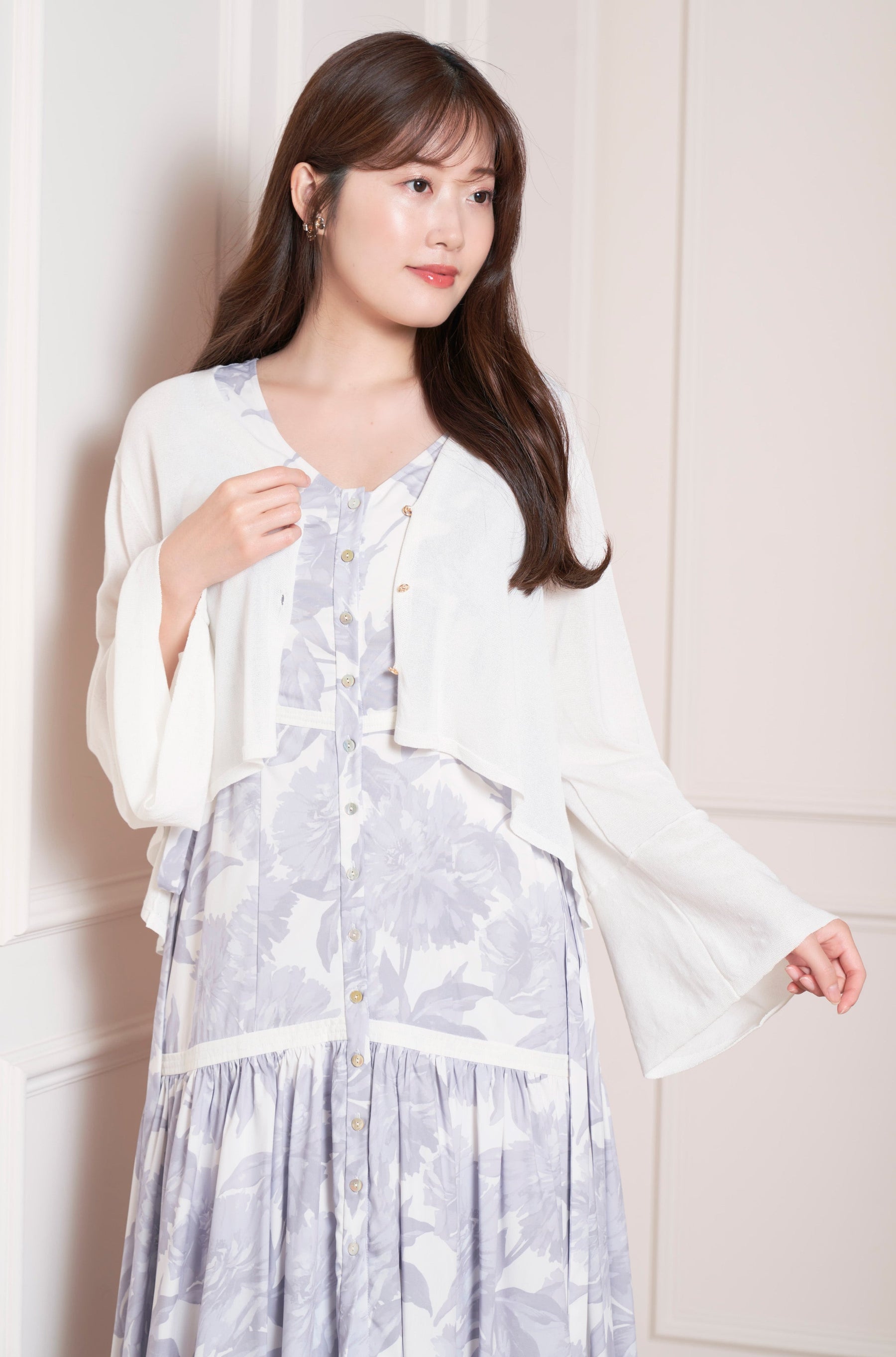 [New color] UV Knit Dress Cardigan